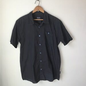 Patagonia Men’s Short Sleeve Go to Organic Cotton Shirt